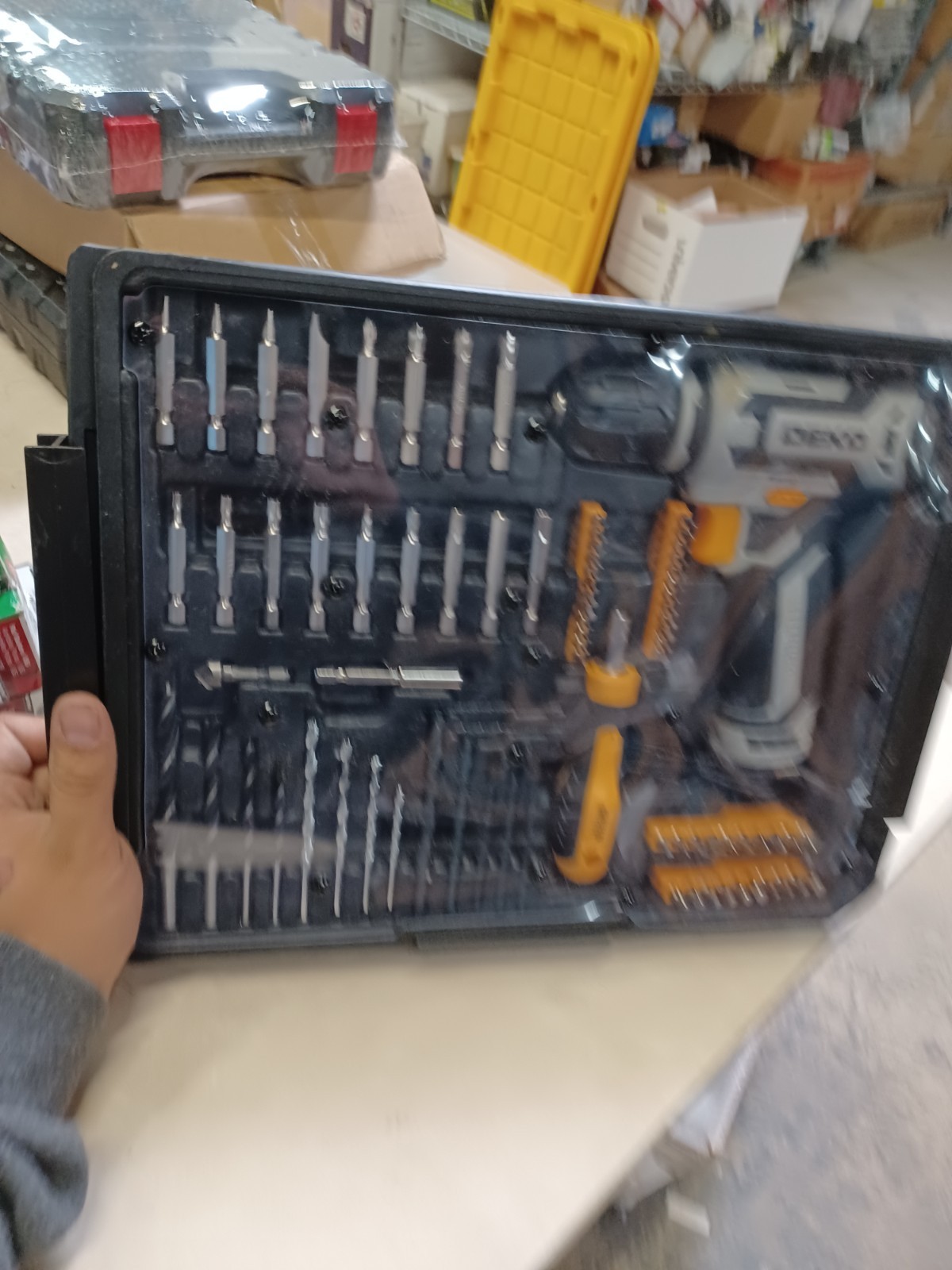 Cordless Drill: DEKO PRO 12V Power Battery Drill Set