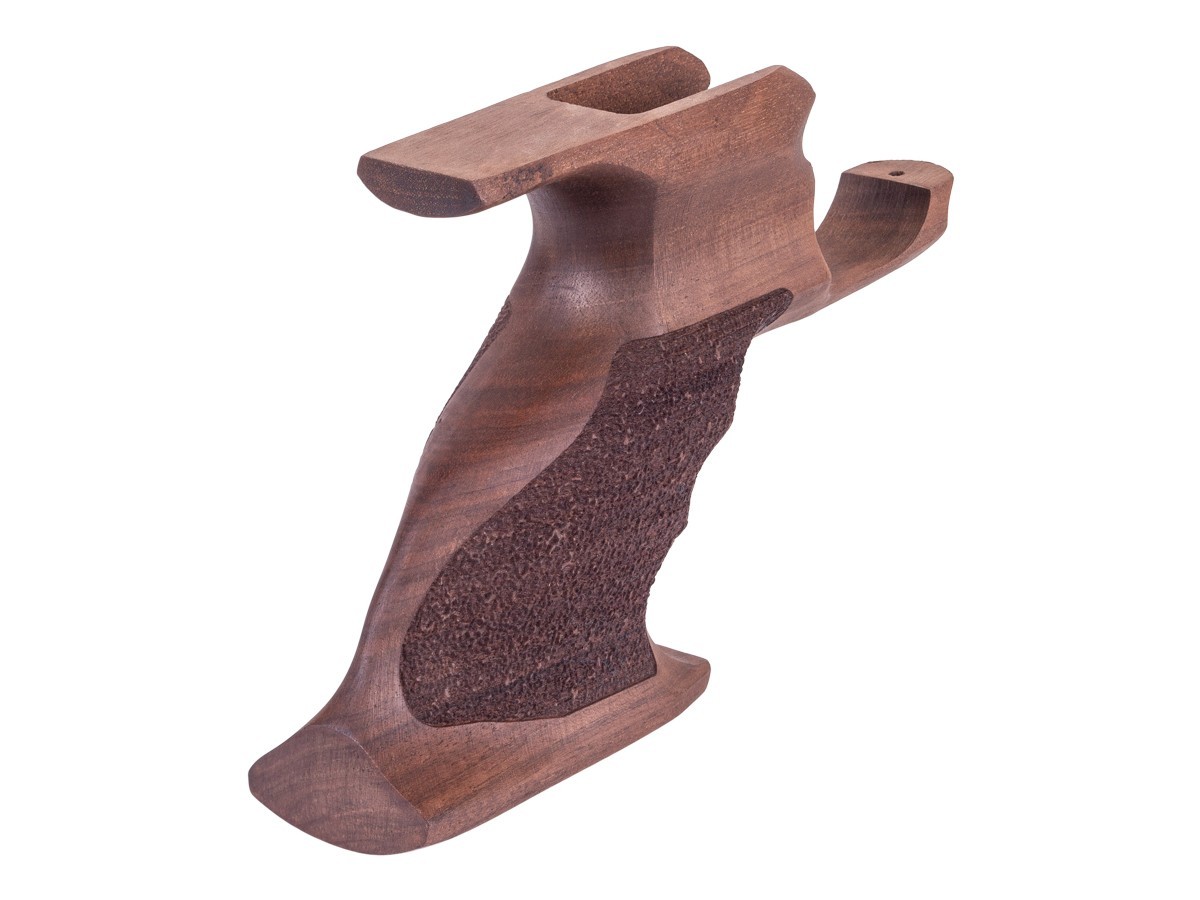 Reximex Grip for RPA Air Pistol, Walnut