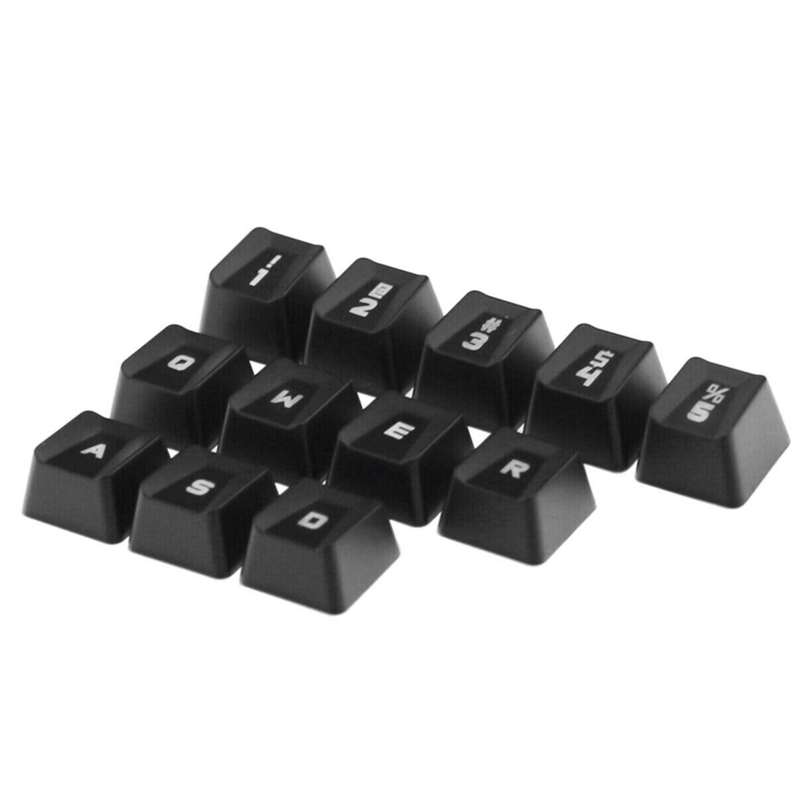 12PCS Key Cap Replacement Keycap For Logitech G413 G910 G810 Mechanical Keyboard
