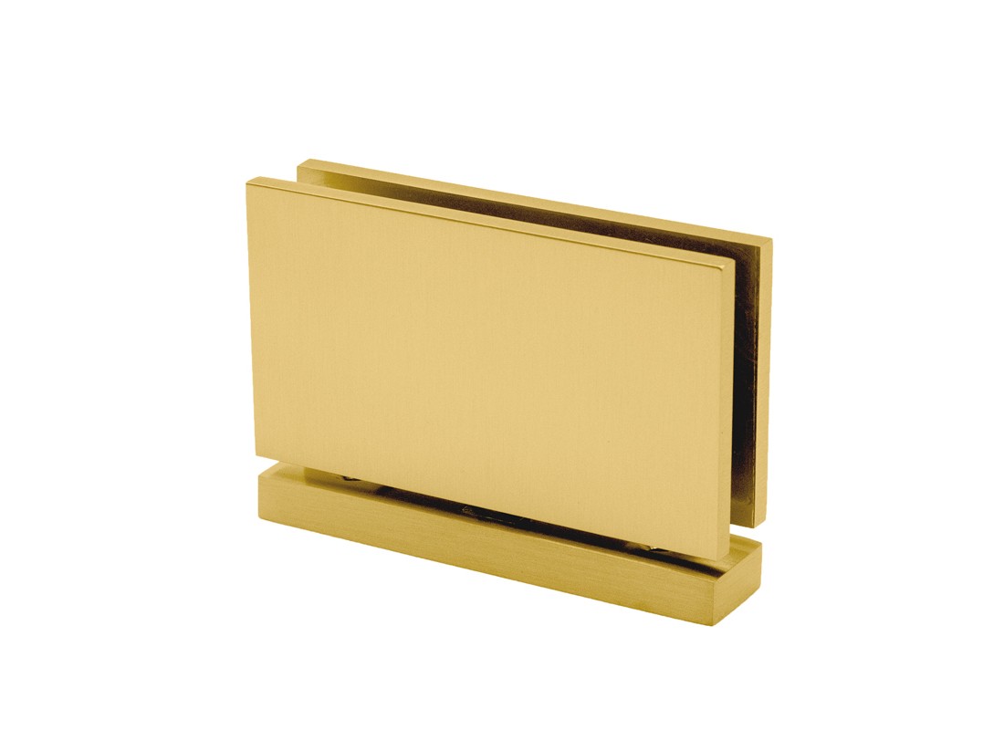 FHC CAM01SB Cambria Series Top Or Bottom Pivot Hinge - Satin Brass