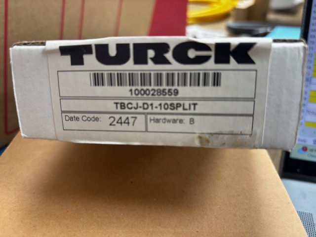 Turck TBCJ-D1-10SPLIT Ethernet Switch