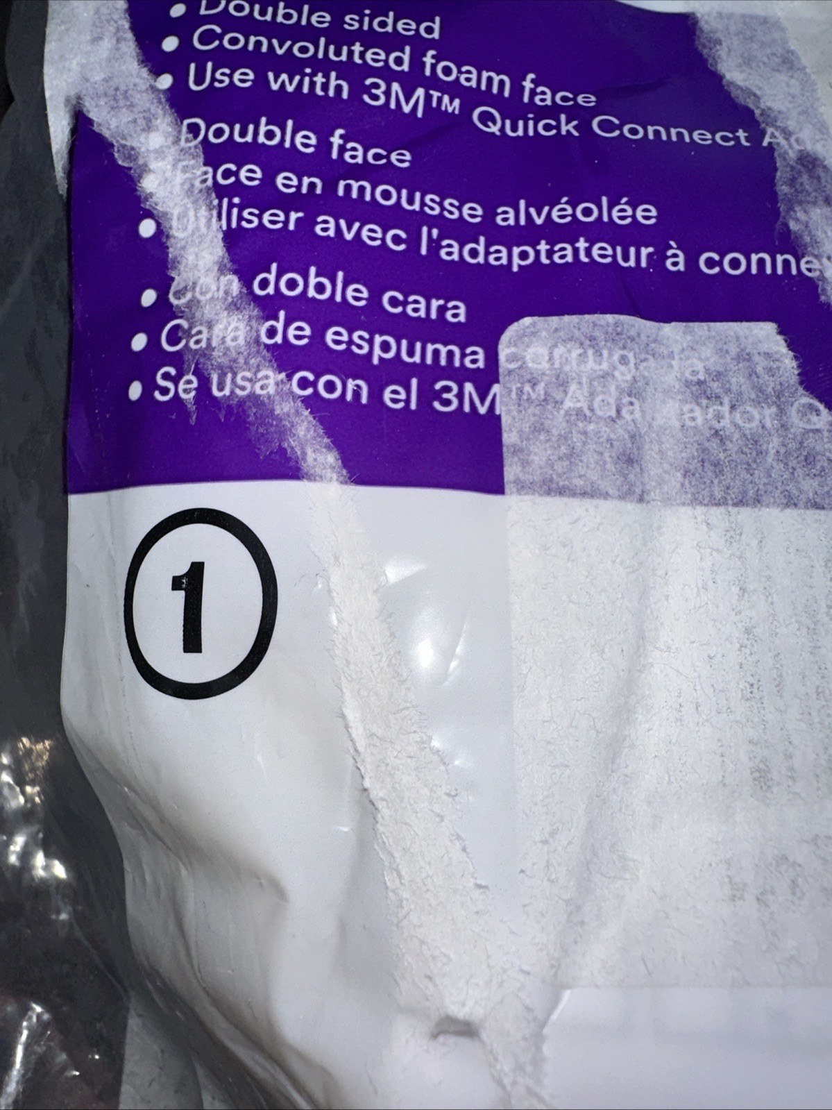 3M Perfect-It Foam Compounding Pad 33284 6” Hook & Loop Polishing Buffing