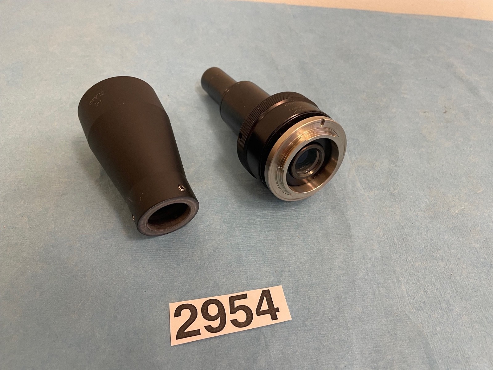 Diagnostic Instruments 0.76X HRD076-NIK + HC Clamp, Nikon