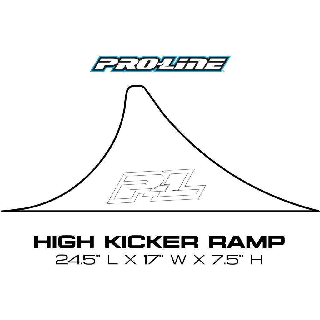 Pro-Line 652300 Pro-Line High Kicker Ramp