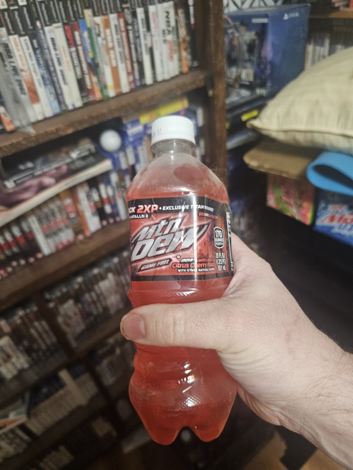 Mountain Dew Titanfall 2