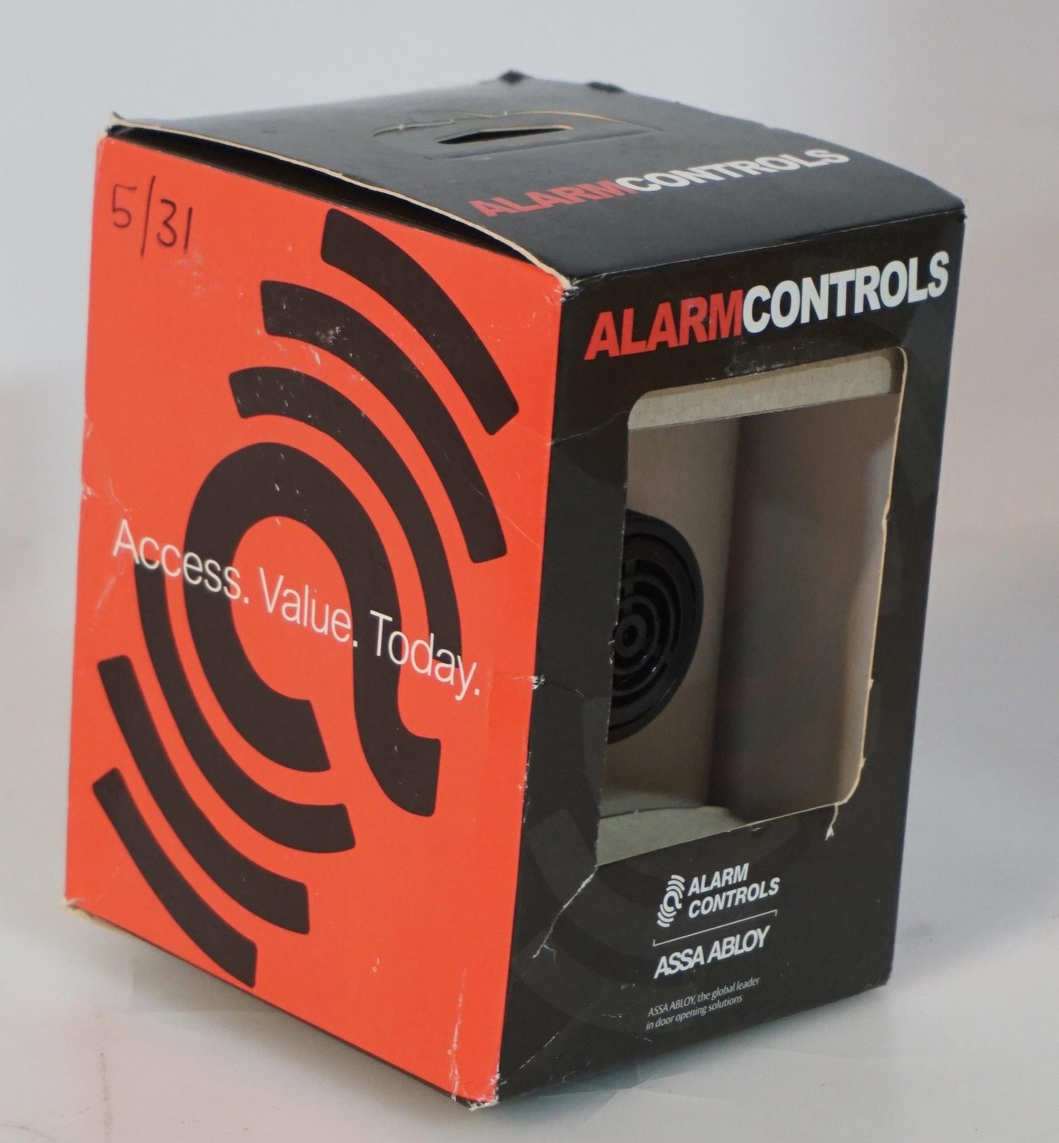 ASSA ABLOY ALARM CONTROLS TS-41 SONALERT MOUNTED WALL BUZZER 1-GANG STAINLESS