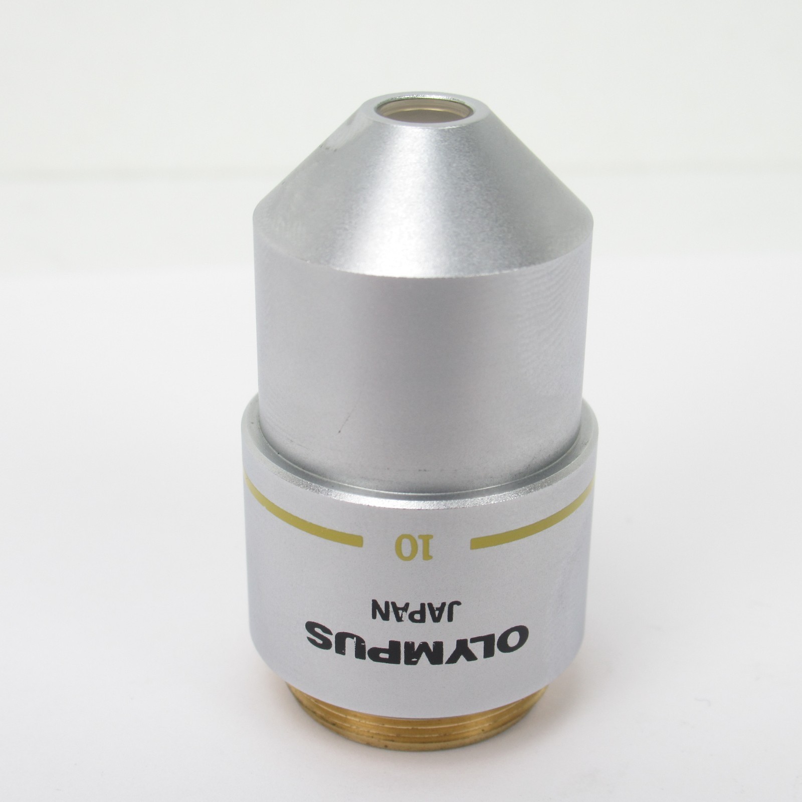 OLYMPUS E A10 0.25 160/- MICROSCOPE OBJECTIVE LENS - 10X