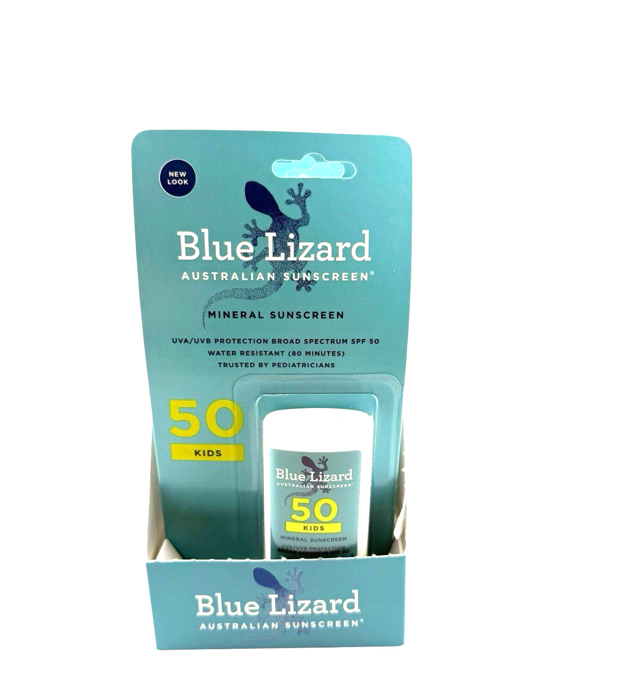 Blue Lizard Kids Mineral Sunscreen SPF 50 Stick 0.5oz (Lot of 6) New Exp 02/28