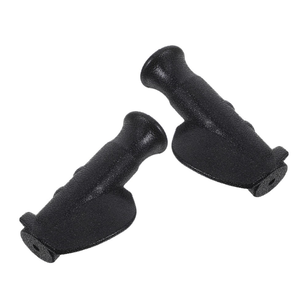 2 Pcs Walker Handle Rollator Grip Replacement Mobility Parts for