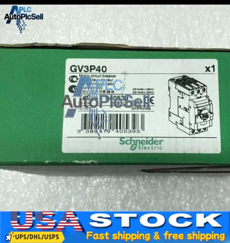For NEW schneider GV3P40 Motor protection circuit breaker US Free TAX