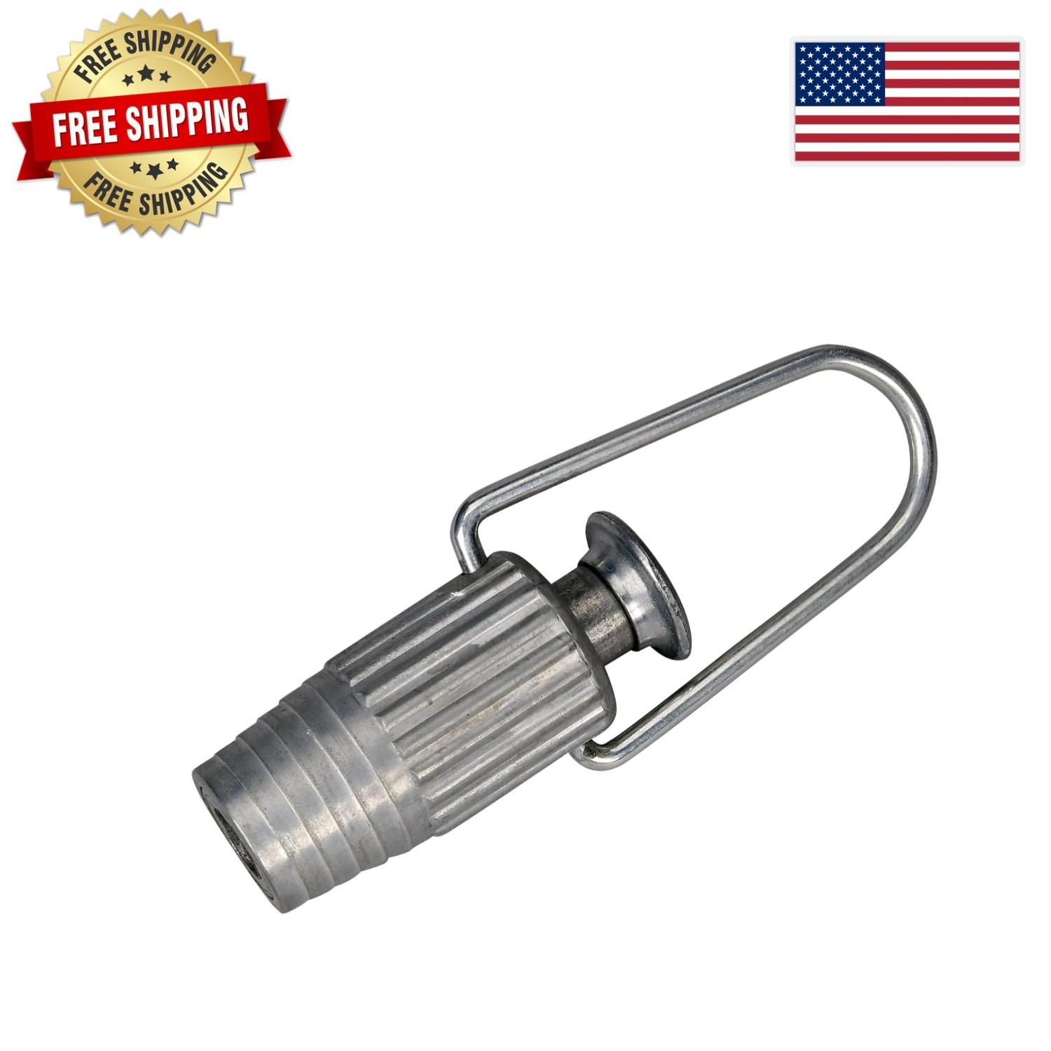 Efficient Clothesline Tightener - Rust-Resistant for Indoor & Outdoor Use