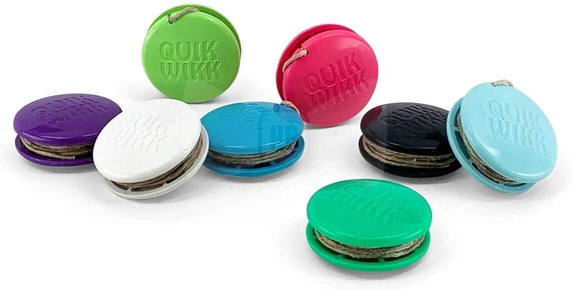 QUIK WIKK 3 COUNT PREMIUM WICK ON A SPOOL Free Shipping