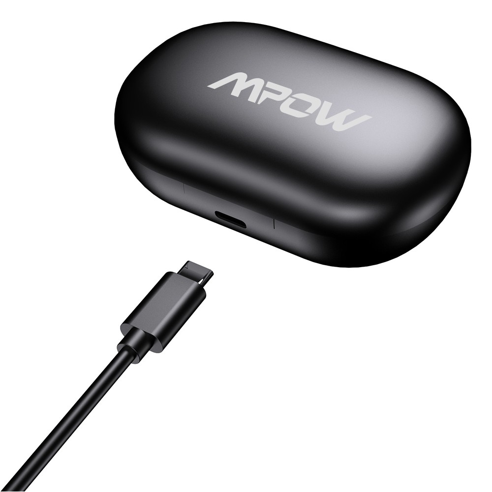 Mpow Wireless Bluetooth Headset TWS Earphones Earbud Stereo Headphone Waterproof