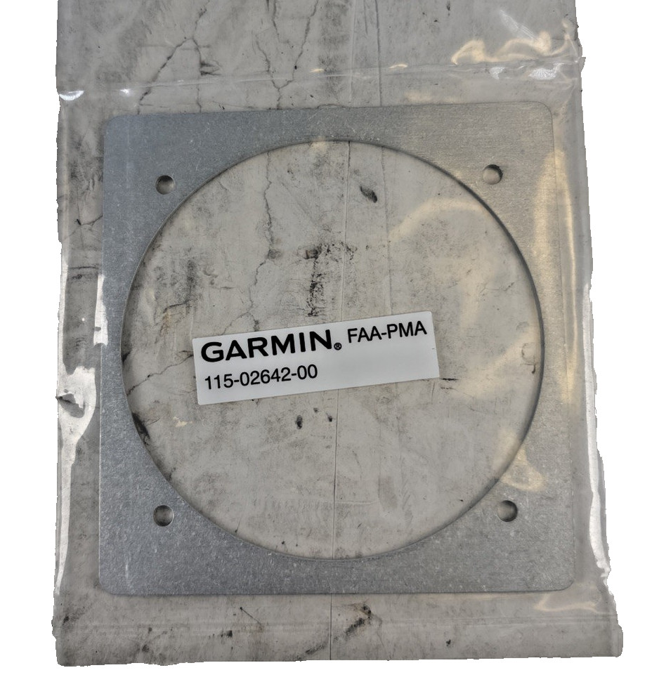 Garmin G5 Mounting Bracket Pn 115-02642–00