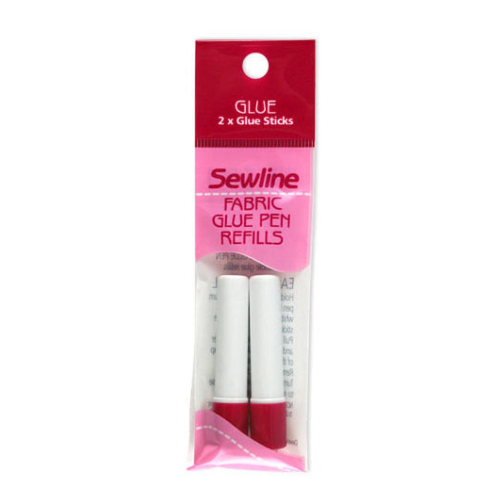 Sewline Water Soluble Glue Stick Refill Yellow [SLFAB50014]
