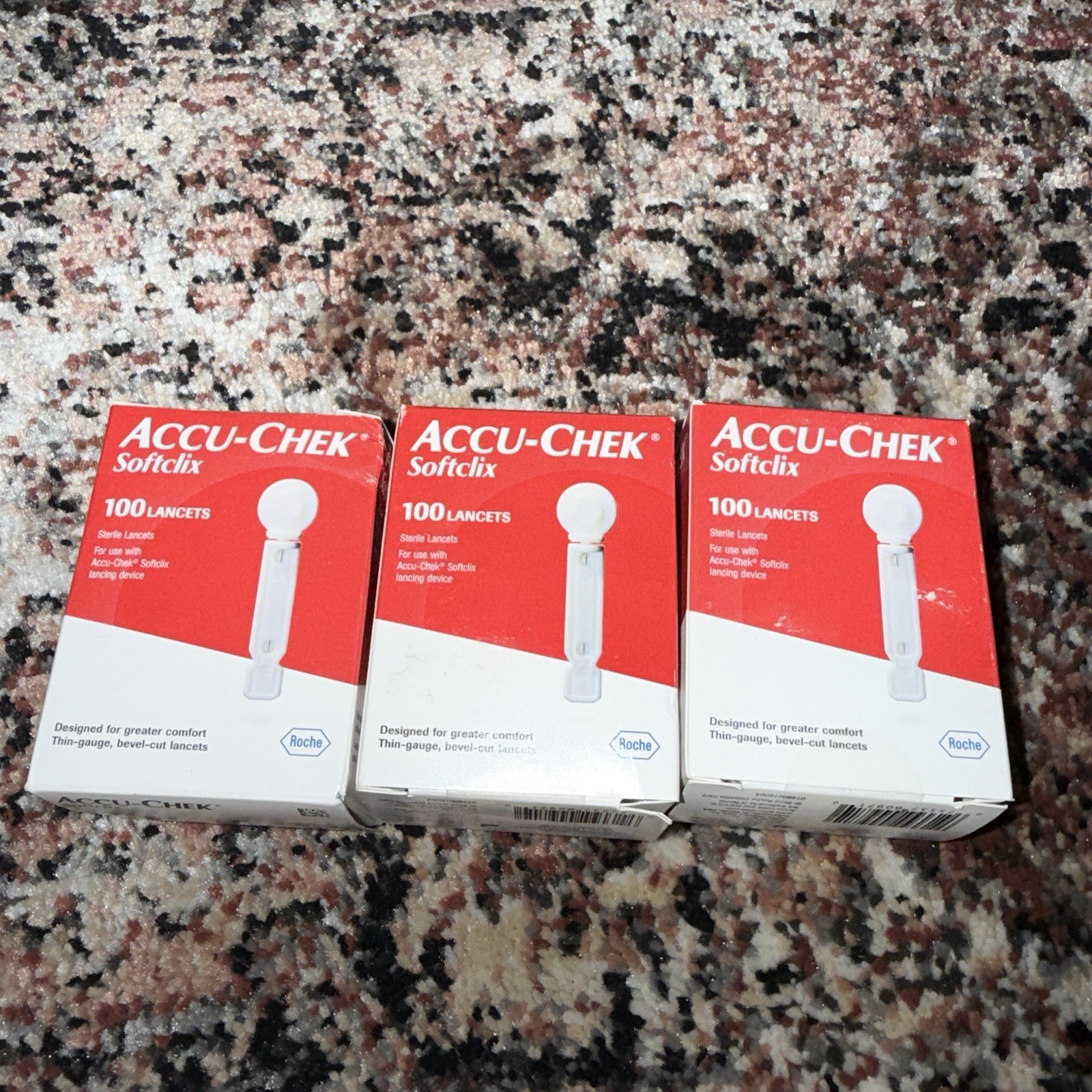 ACCU-CHEK Softclix 300 Lancets  2026-27 $60 Value