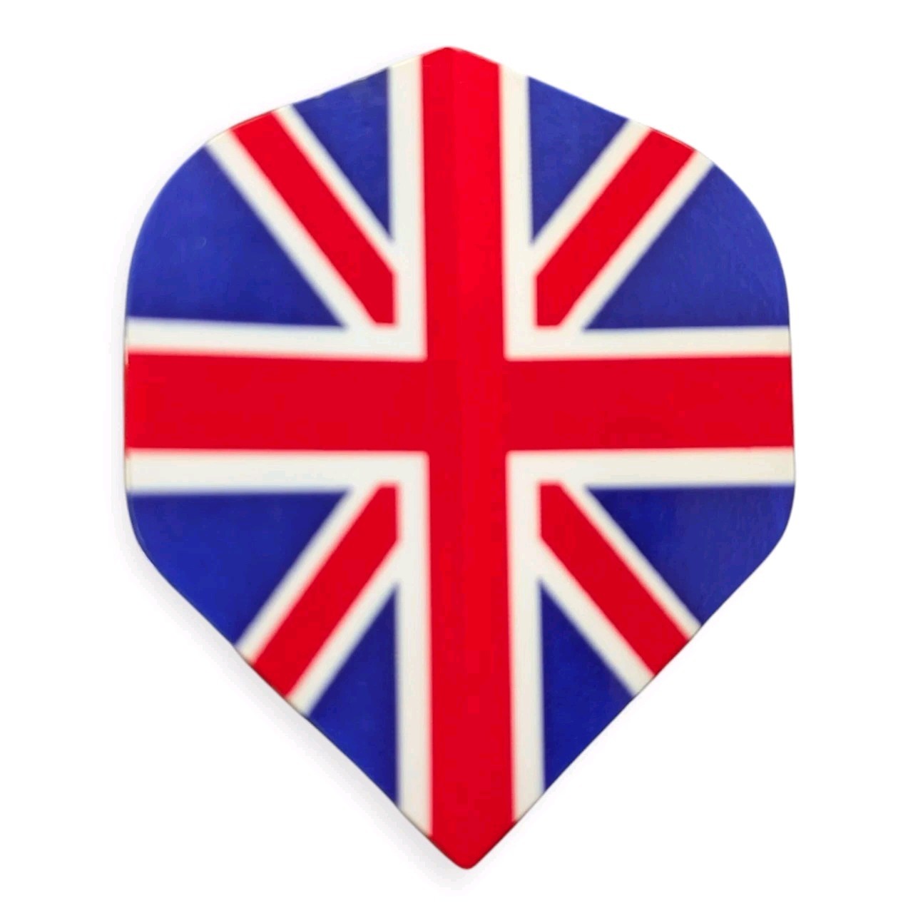 Darts Set 3 Piece British Flag Union Jack Flights