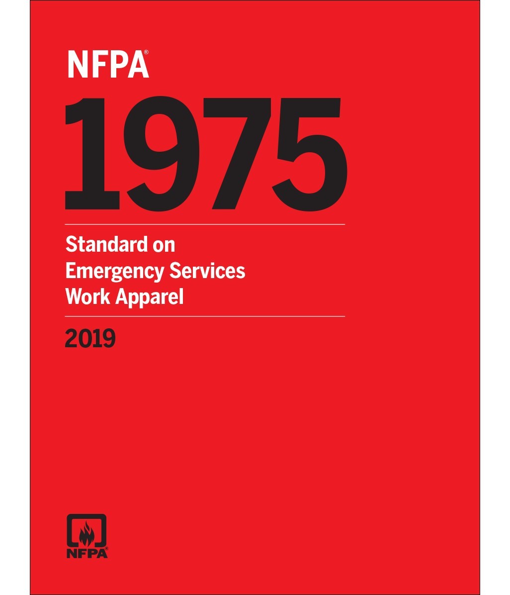 NFPA 1975 Standard on Emergency Services Work Apparel 2019 PB