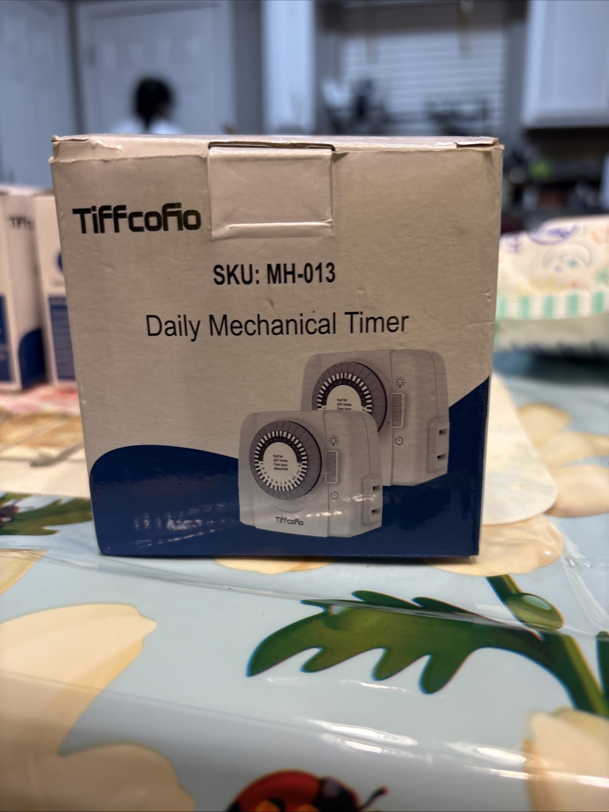 Tiffcofio Daily Mechanical Timer 2 Pack MH-013
