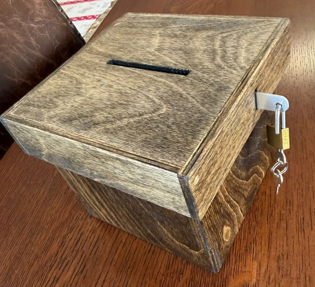 The Amazing Elder Box (Locking Model) Magic Mentalism Tricks
