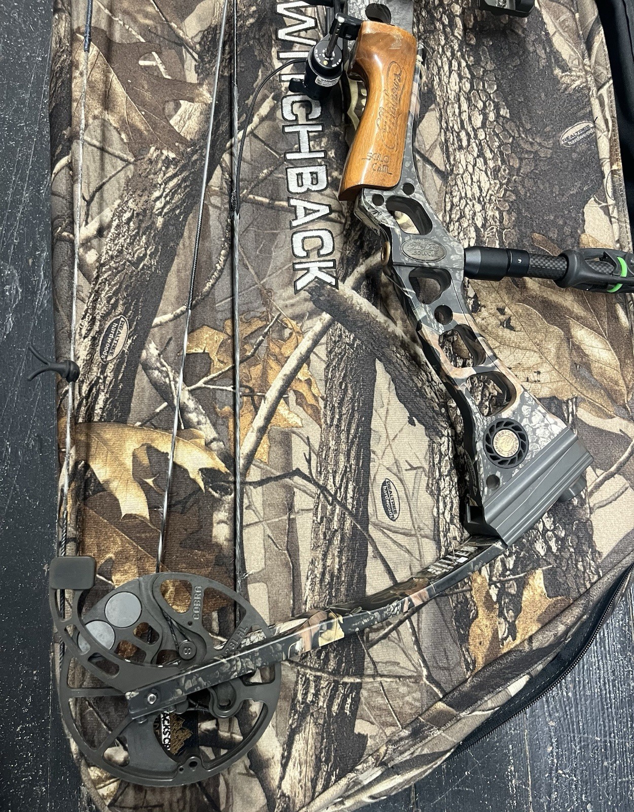 Mathews Solocam Switchback Bow With Case, sight ,and much more!