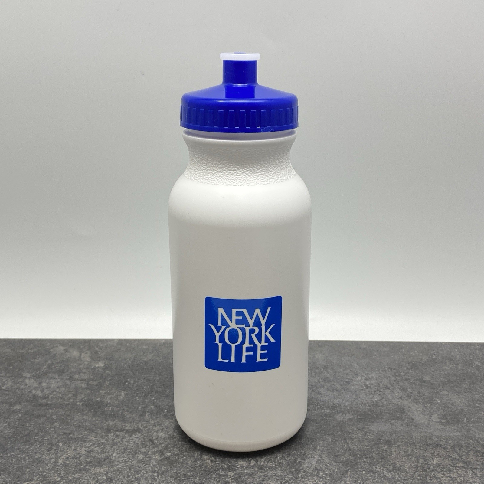 NOS New York Life Insurance Logo Plastic Cycling Sport Water Bottle BPA Free USA
