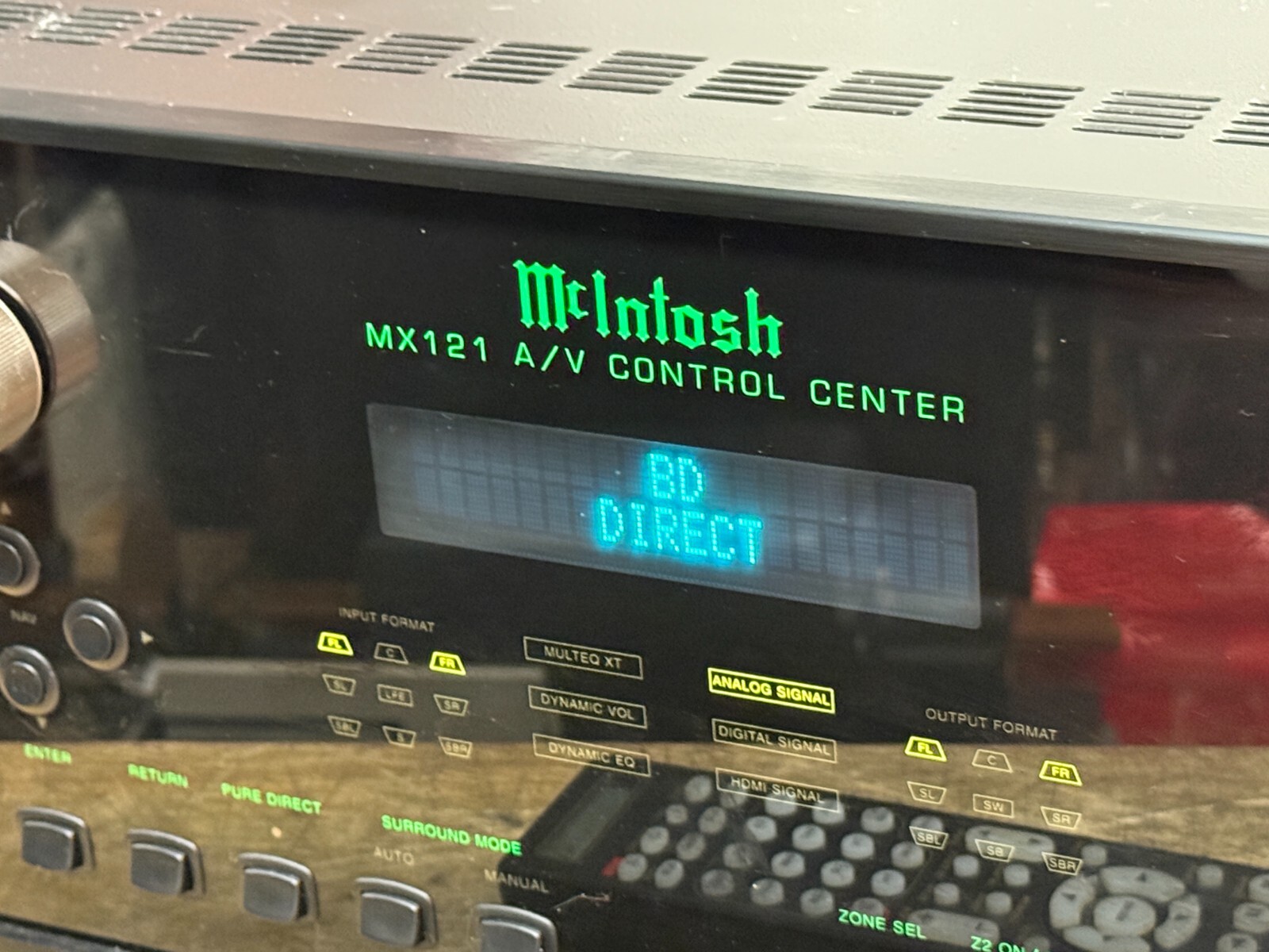McIntosh MX121 Audio Video Control Center