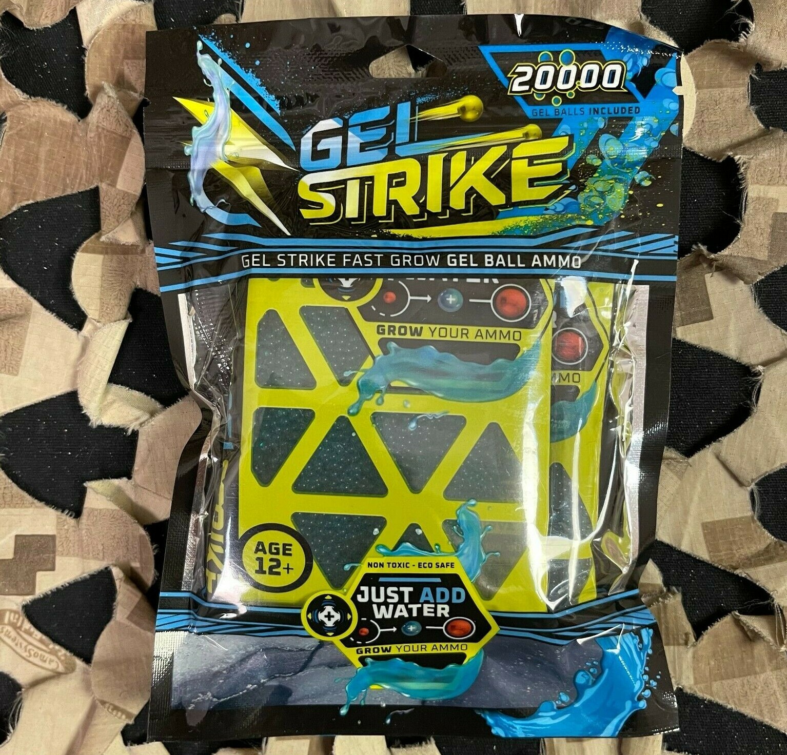 NEW GELSTRIKE Gel Balls - 20,000 - Green