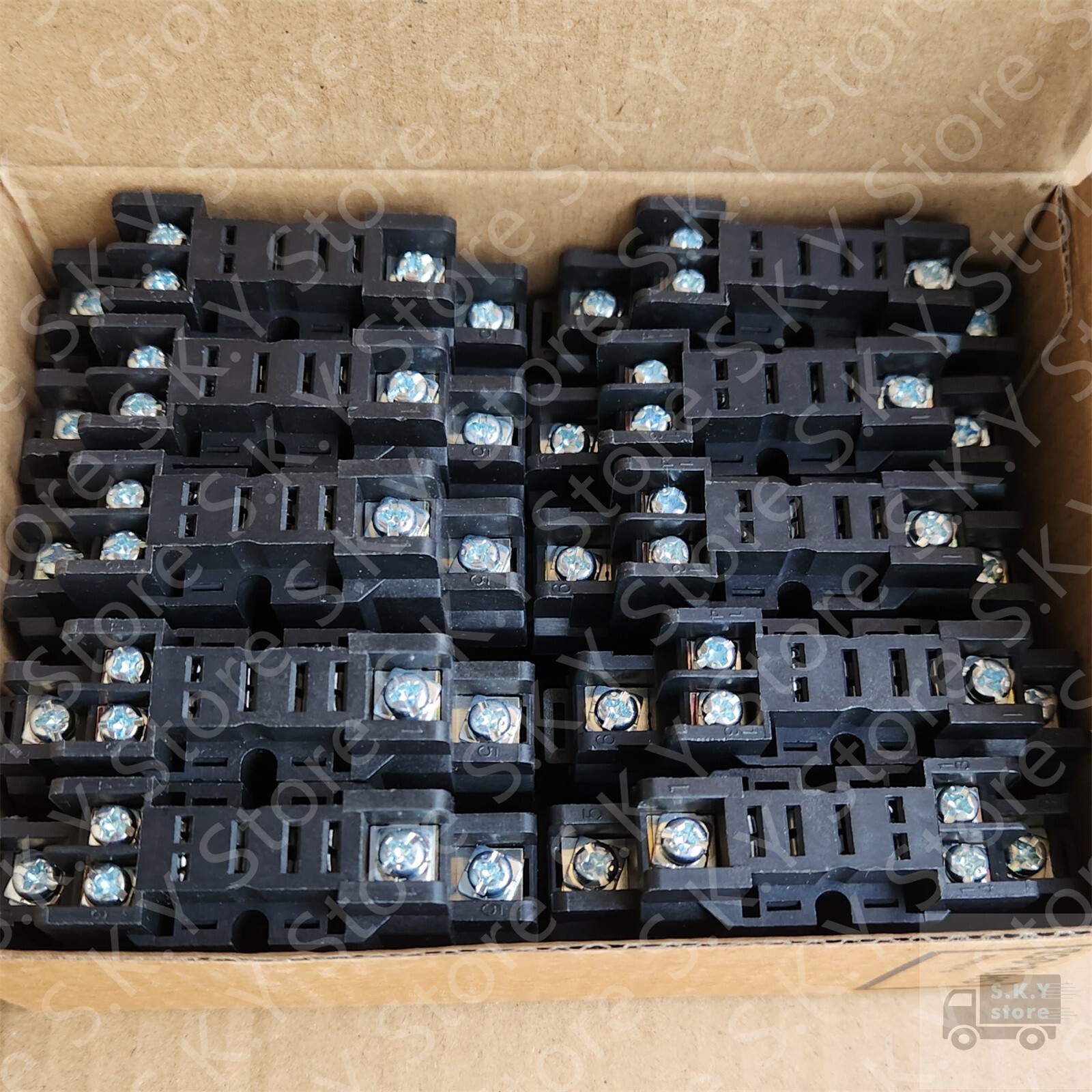 20 Pieces NEW IDEC SH1B-05 A Socket Relay Base. 250V, 10A, Fast Free shipping