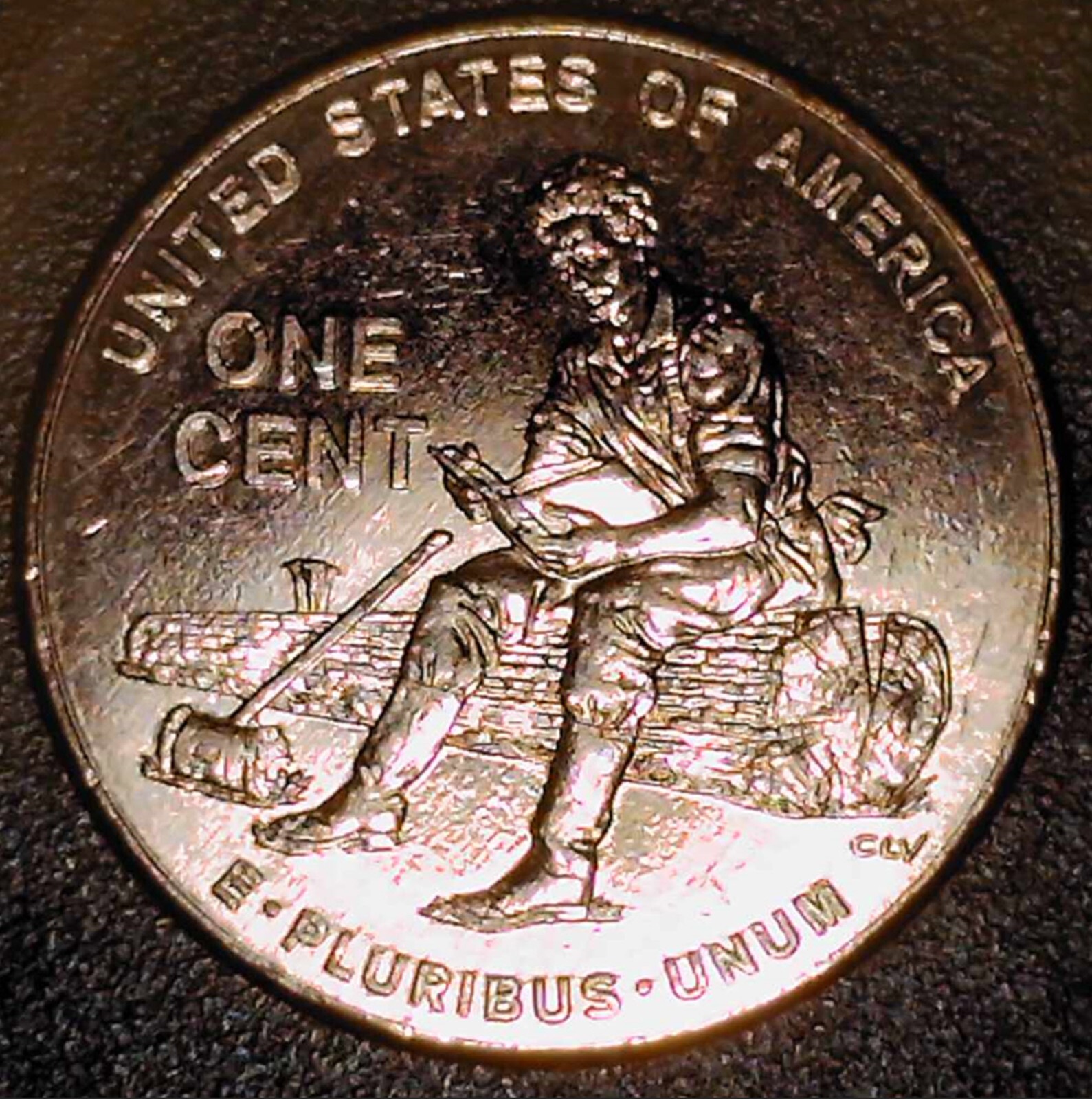 2009 Lincoln Bicentennial Penny - Formative Years