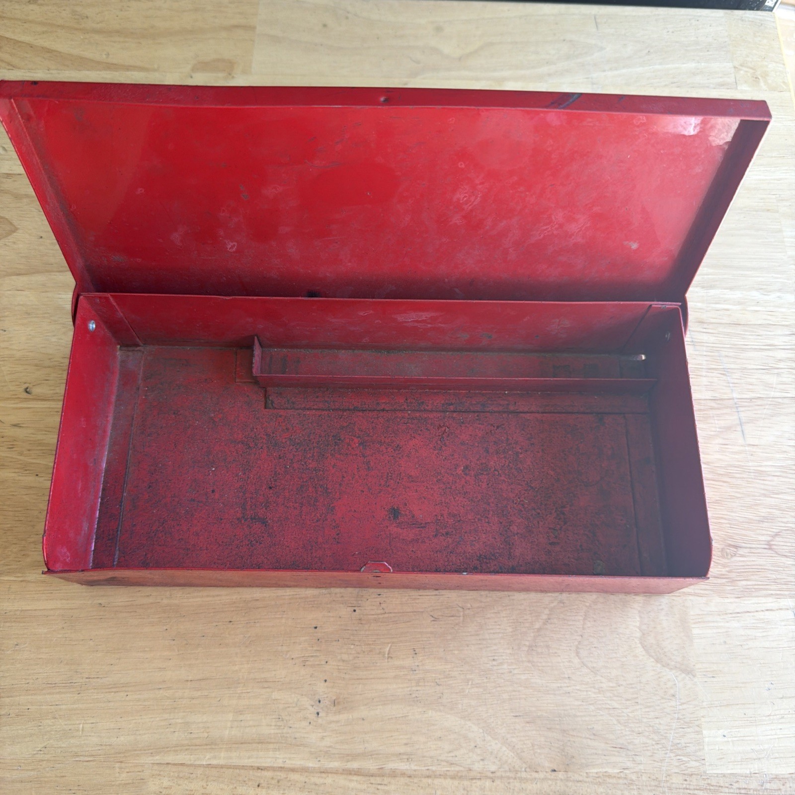 Williams Tools Metal Socket Case ONLY for 1/4" Drive Socket Set Red WSM-1 USA