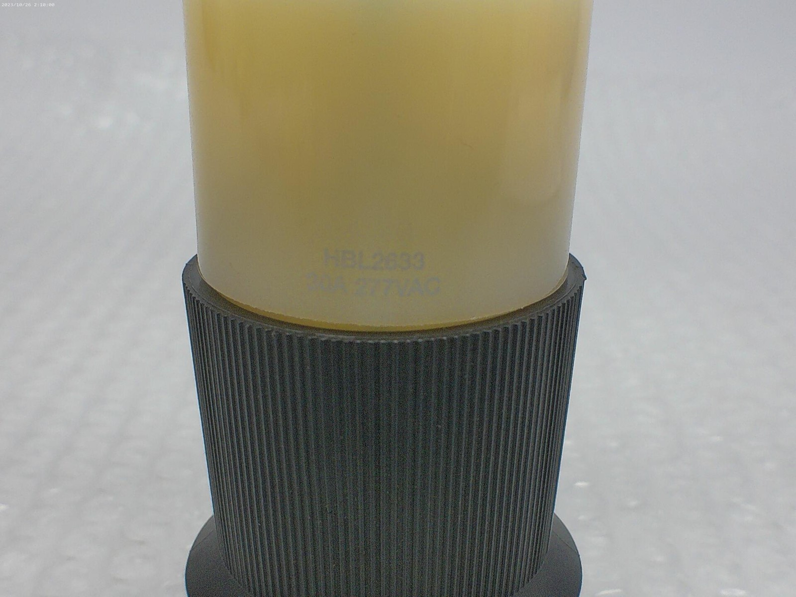 HUBBELL HBL2633 CONNECTOR NSNP