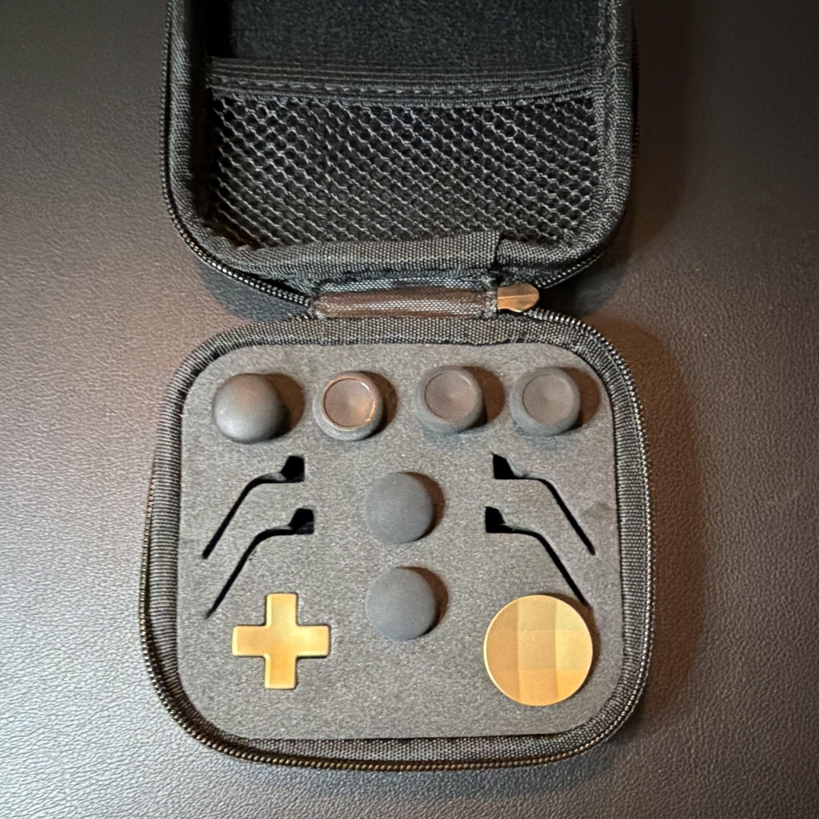 Xbox Elite Controller + Attachments with Carrying Case