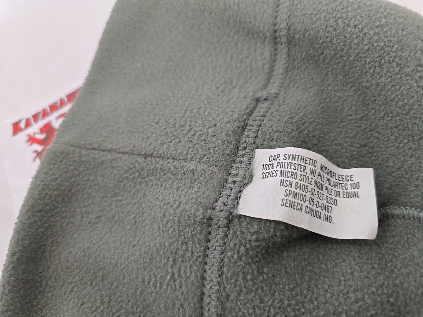 Salty Cap Synthetic Microfleece Polyester