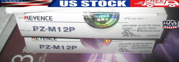 Fst PZ-M12P Keyence Photoelectric Sensor New In Box