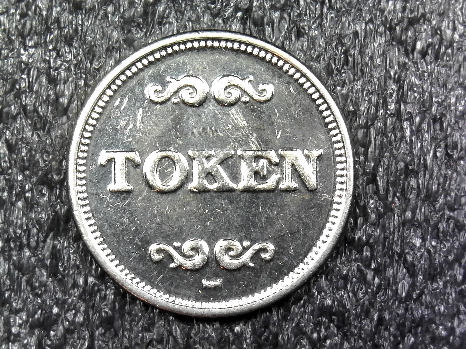 Batting Cage Token 23mm (c1133)