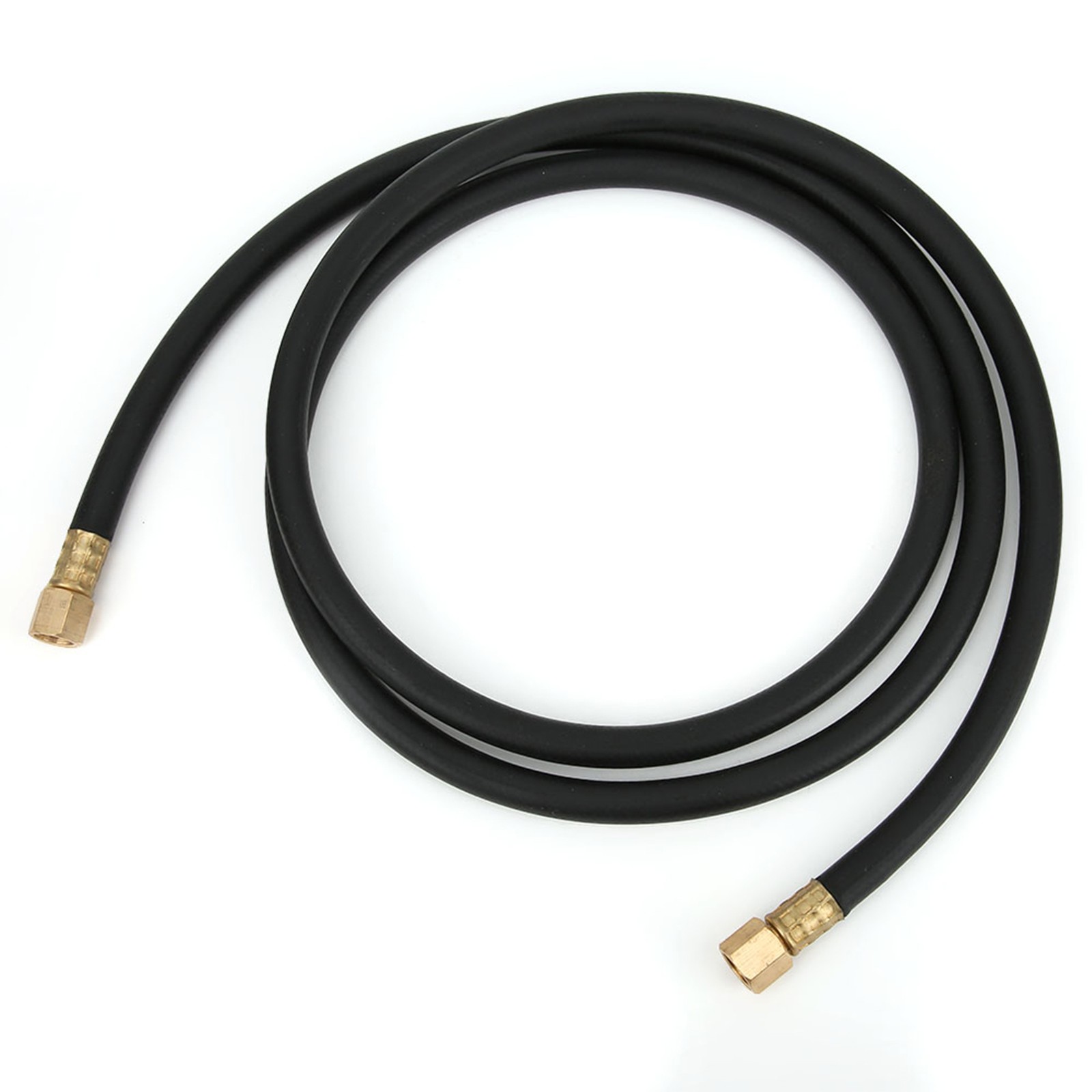 Inert Gas Hose Argon CO2 Nitrogen Compressed Air Hose Welding Nut 1/4in2.0m New