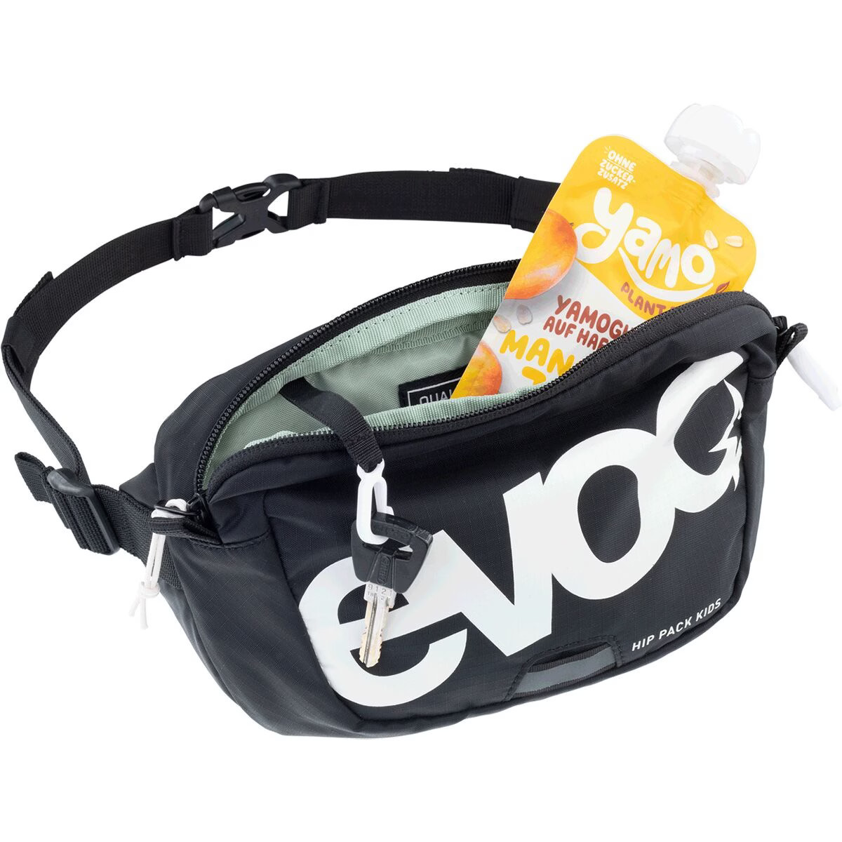 Evoc Hip Pack - Kids' Black, One Size
