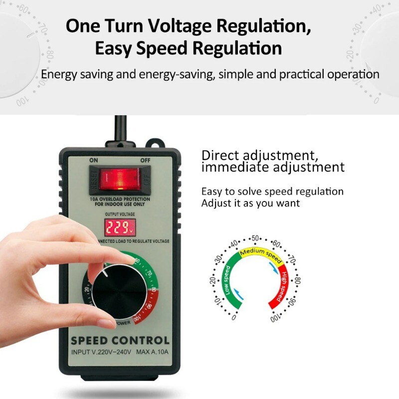 Angle Grinder Speed Controller Speed Controller Stepless Variable Speed Switch