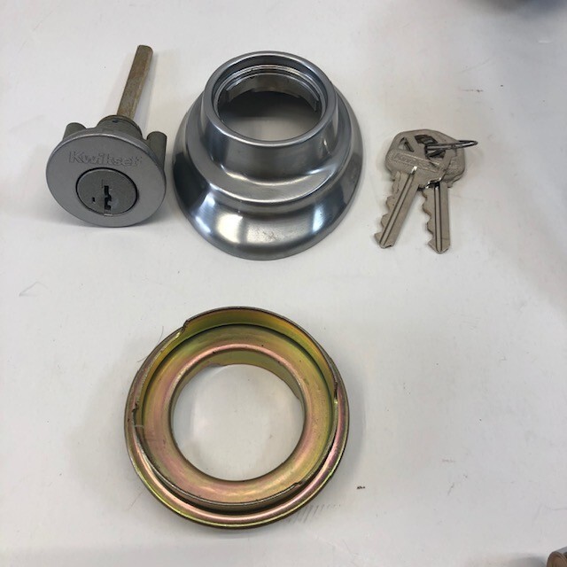 Kwikset Handle Set 687DA-LIP-S Dakota Single Cylinder Handleset - Chrome