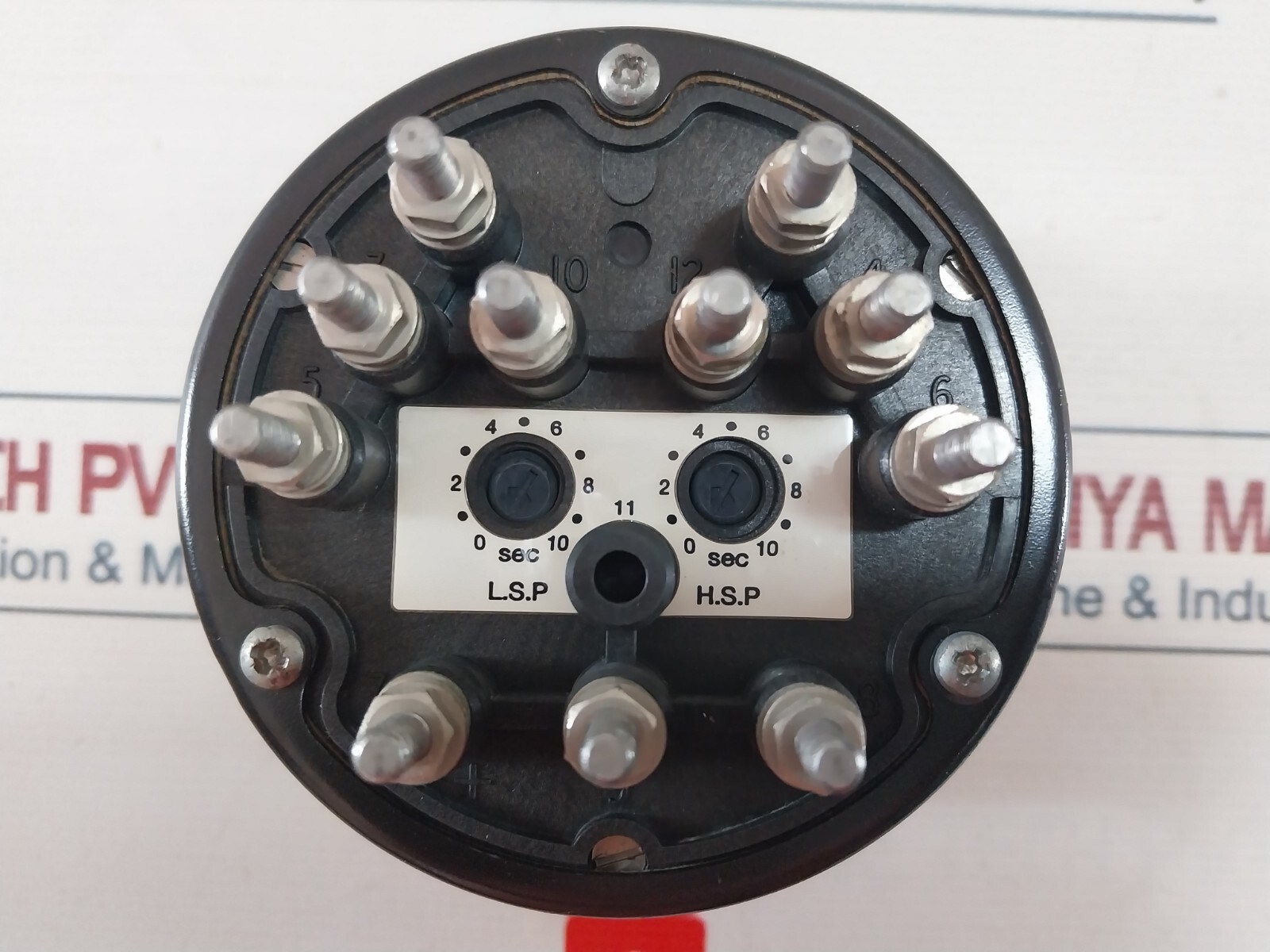 Crompton 0001-0006-56 Meter 120 Volts AC