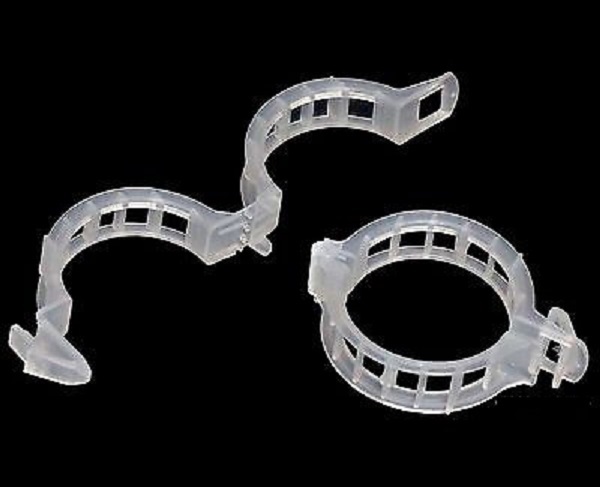 100pc Clear Twine Plant Branch Clips Mega Size 25mm, SAVE $$ W/ BAY HYDRO $$