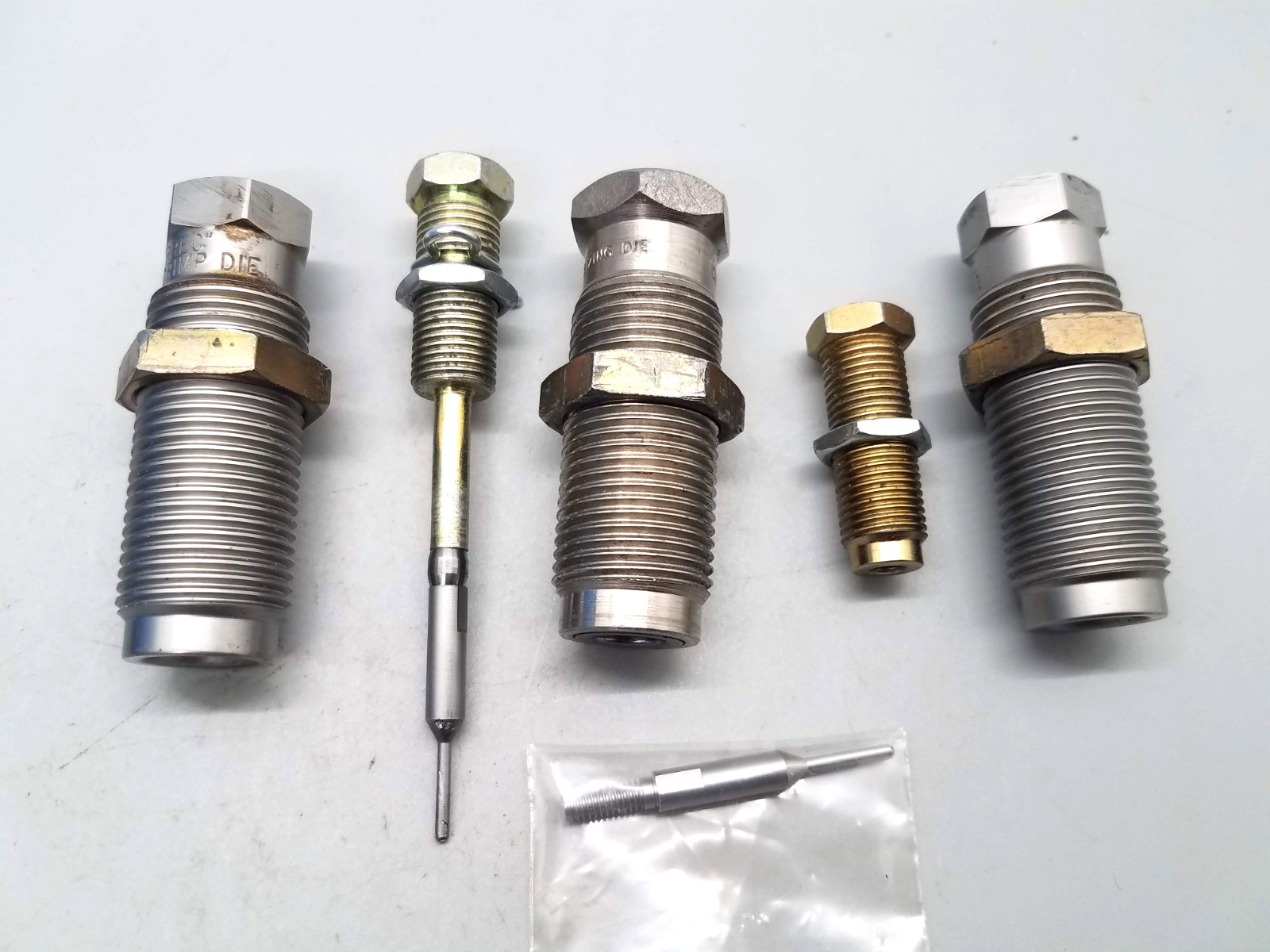 Dillon Precision Progressive 3 Die Set Carbide 223 10096