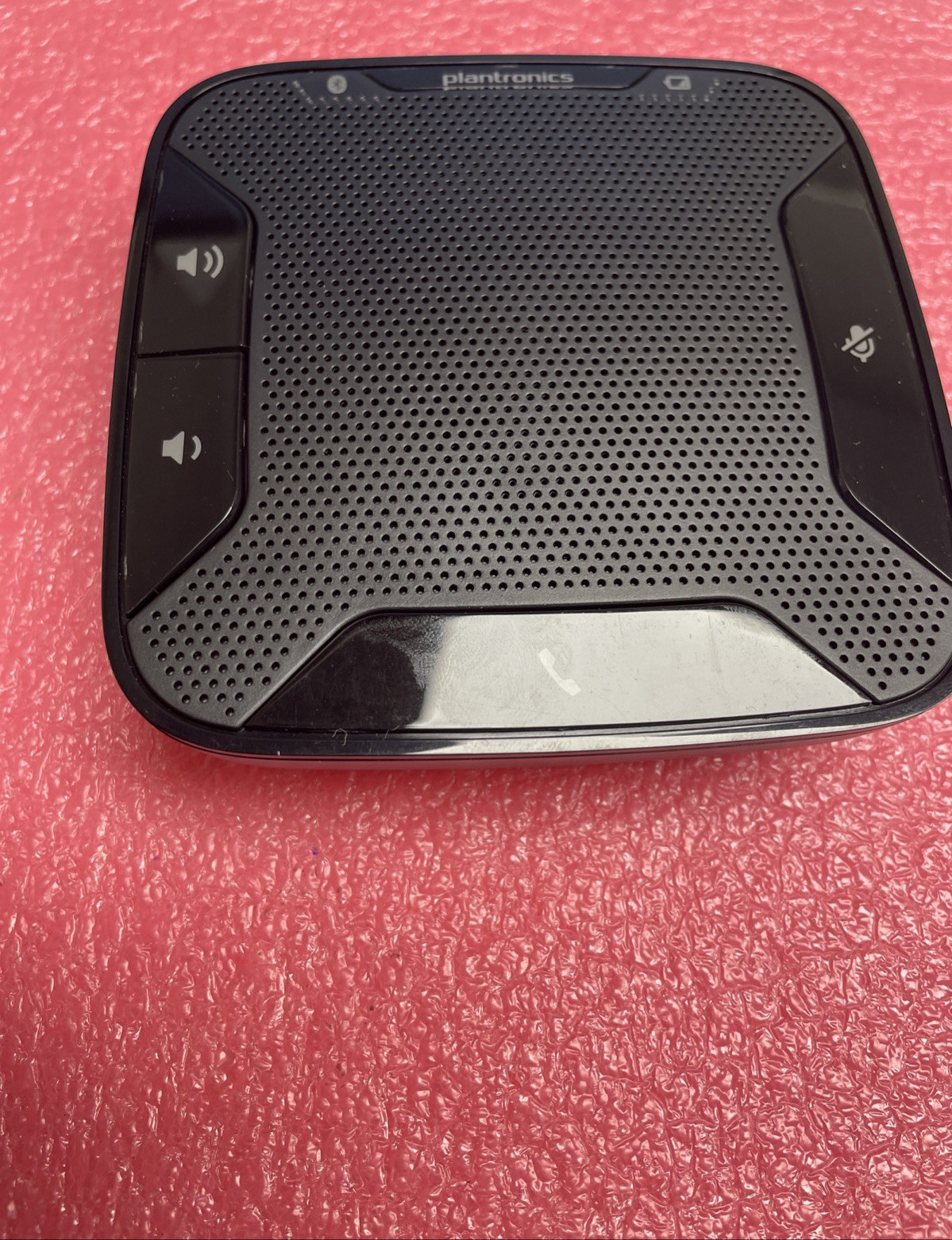 NICE Plantronics Calisto P620S Bluetooth USB Dongle Speakerphone.
