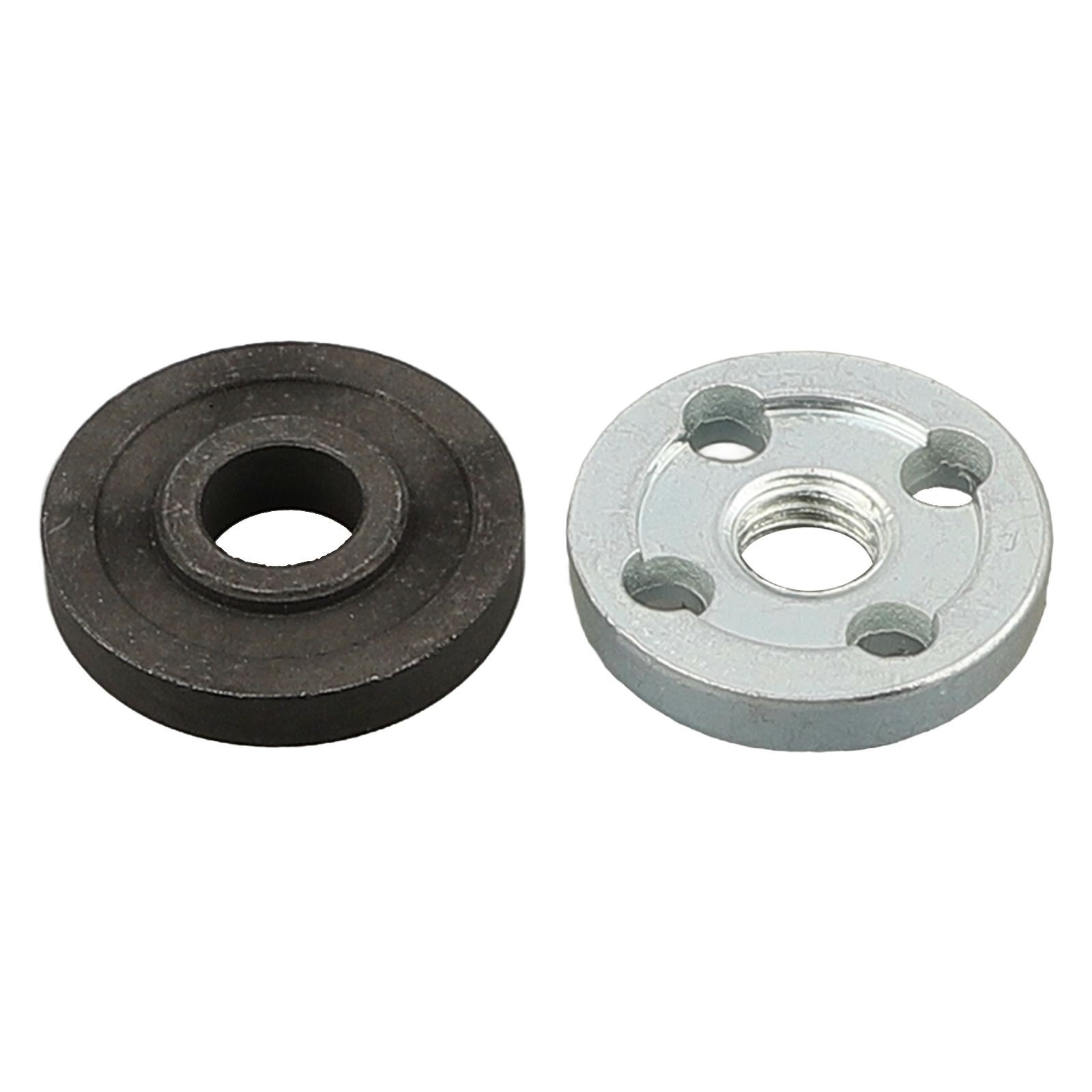 Angler Grinder Inner Outer Flange Nut Set M10 Thread Easy Installation