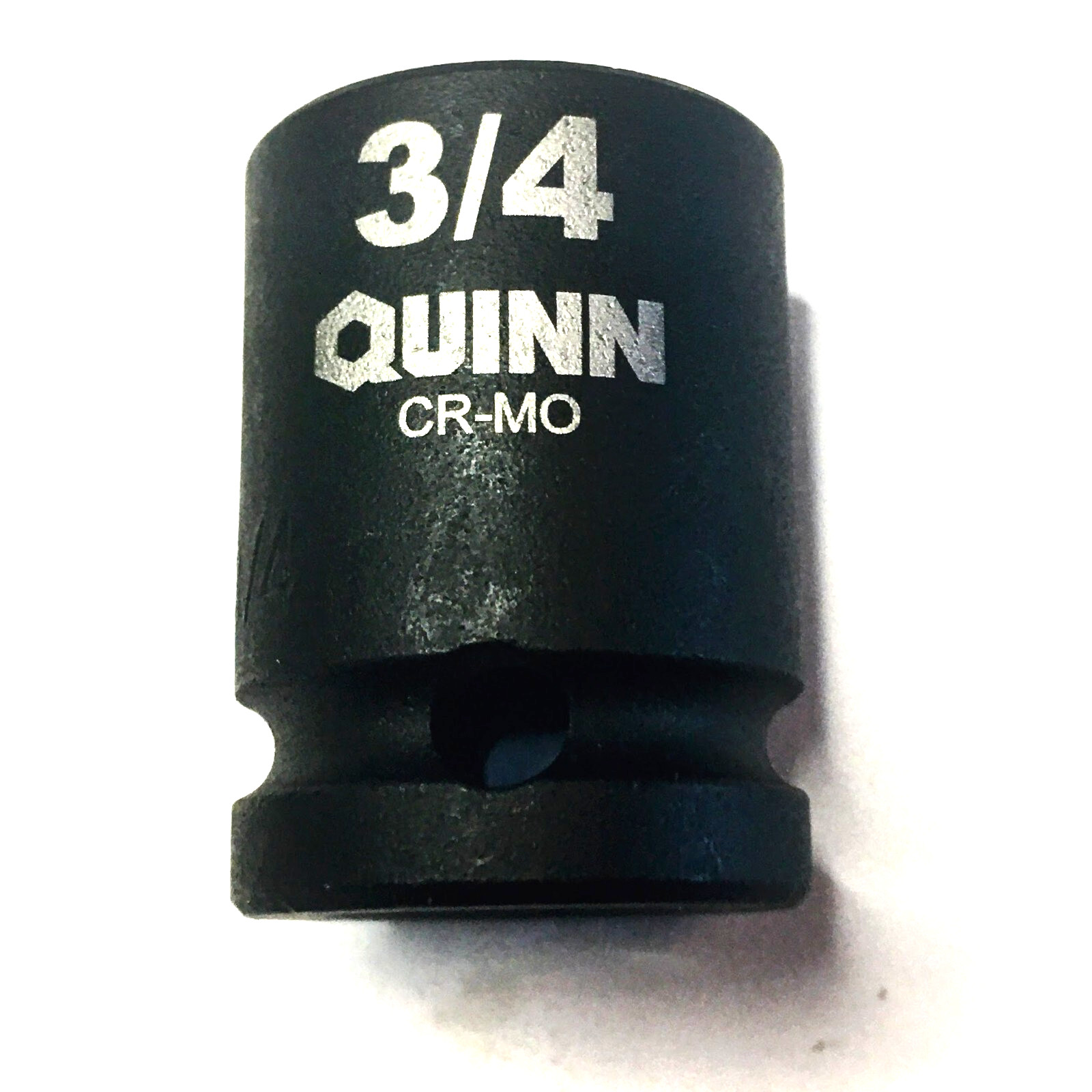 Quinn 3/4" x 1/2"  Dr Standard  Impact Socket 6 Point Free USA Shipping