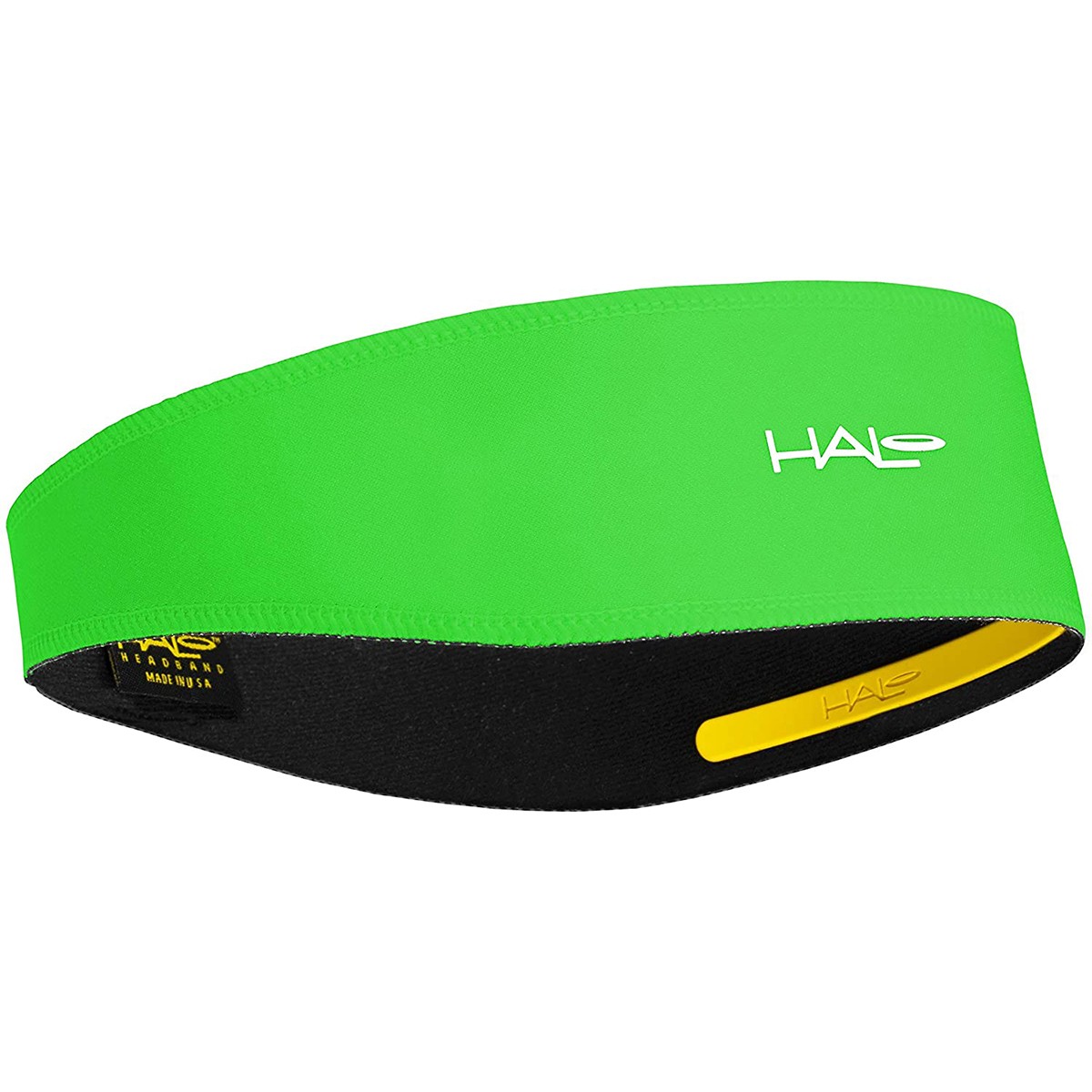 Halo Headband Pullover II Sweatband - Bright Green