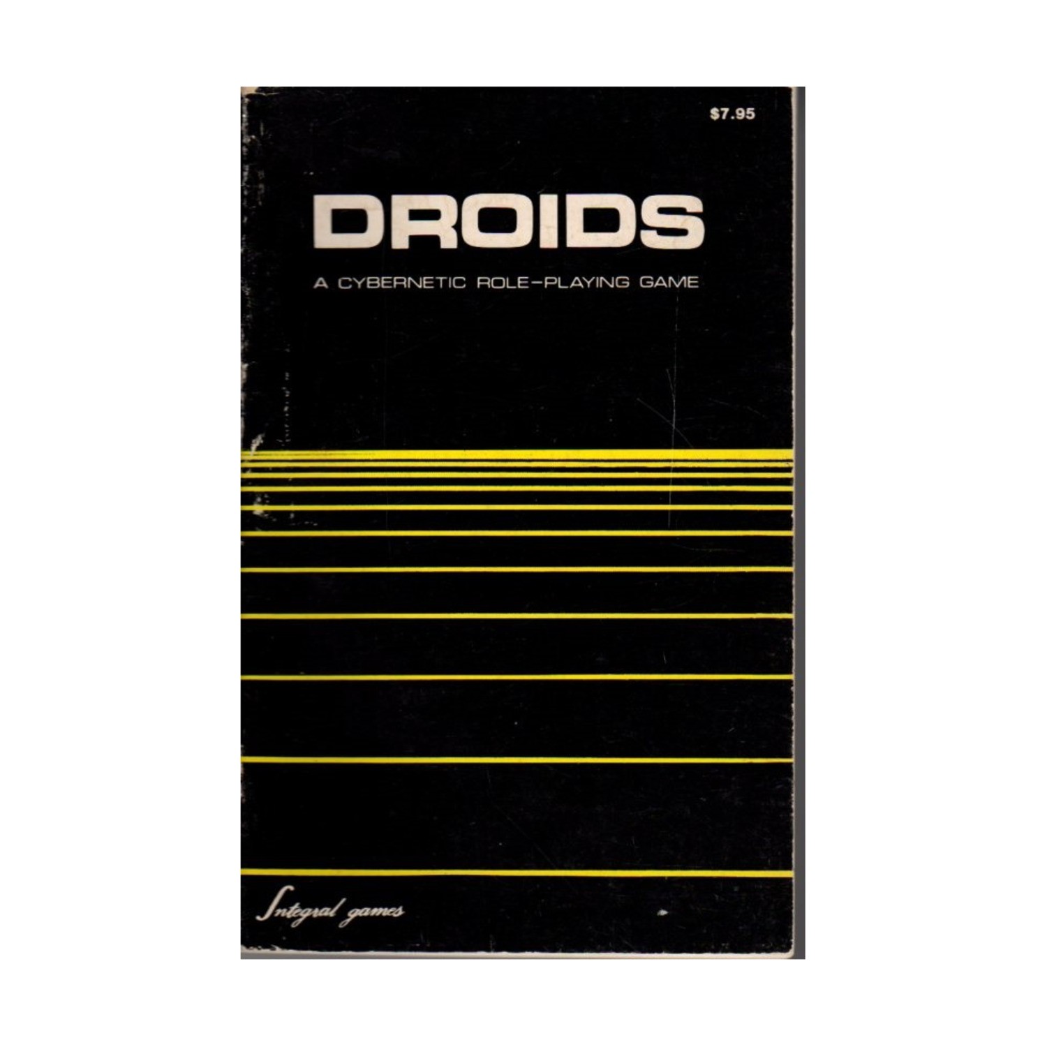 Integral Games Sci-Fi RPG Droids VG