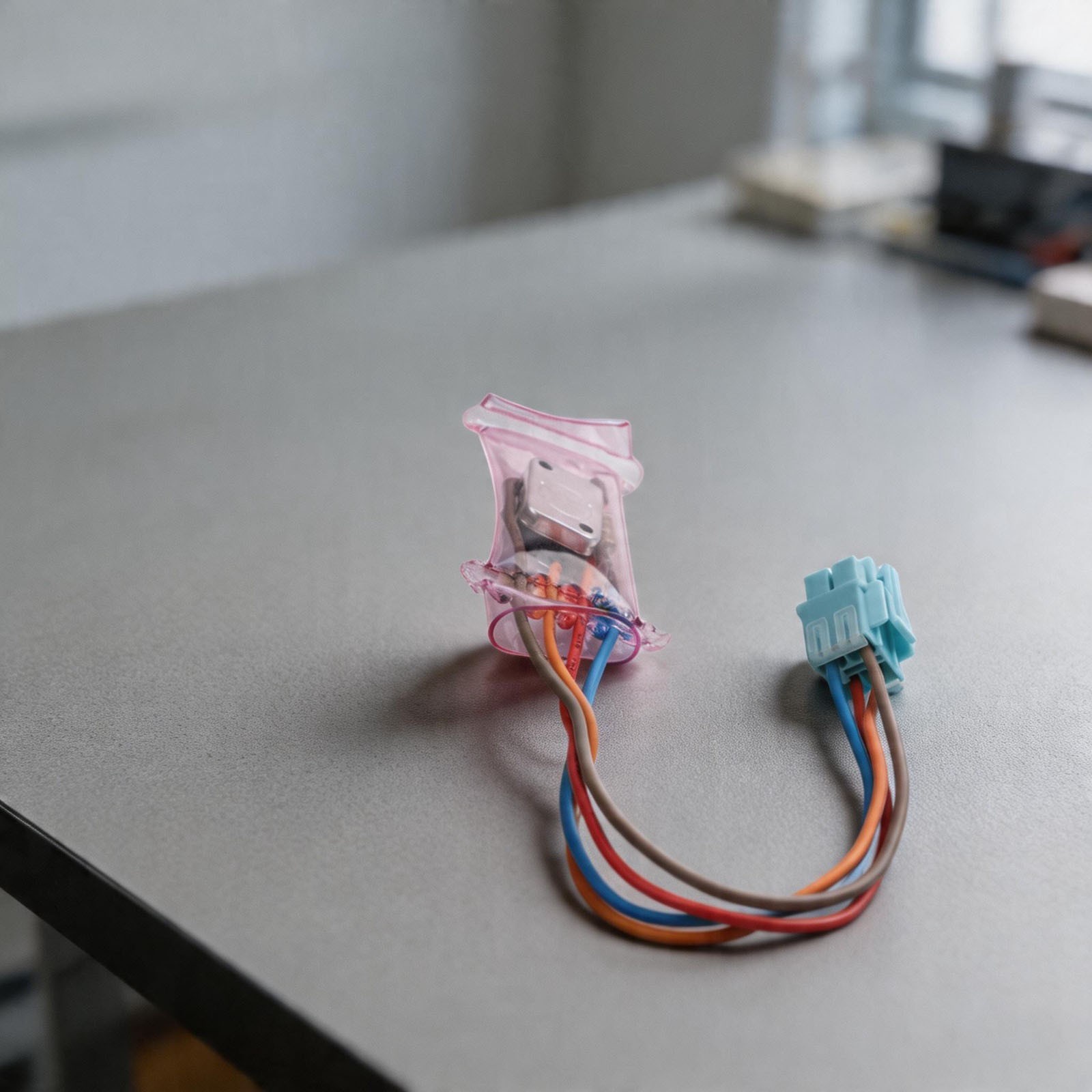Refrigerator Thermostat 4 Wire Bimetal Design for Effective Defrosting