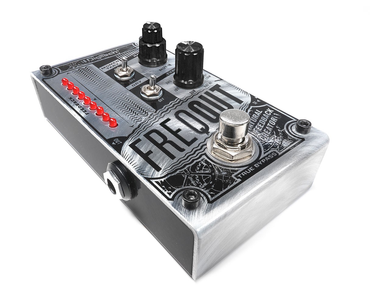 DigiTech FreqOut Frequency Dynamic Feedback Generator Pedal